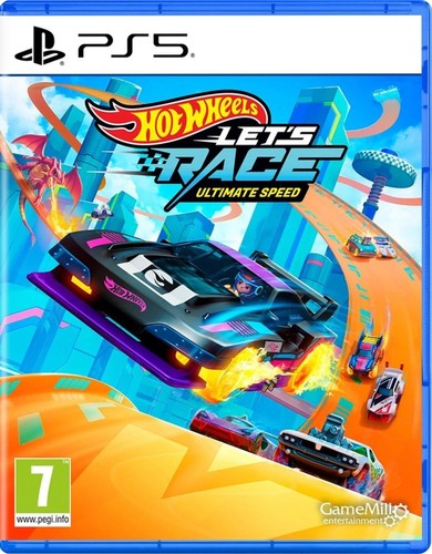 Jeu ps5 hot wheels - ps5, let's