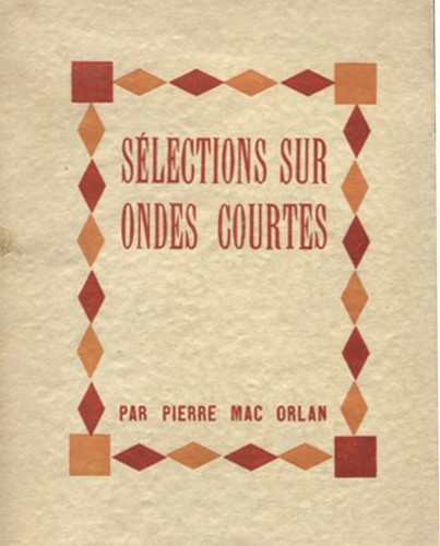 Mac orlan selection - :,