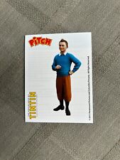 HERGÉ TINTIN CARTE