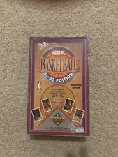 1991 Upper Deck NBA Sealed