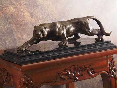 Décoratif figure bronze - figure, en