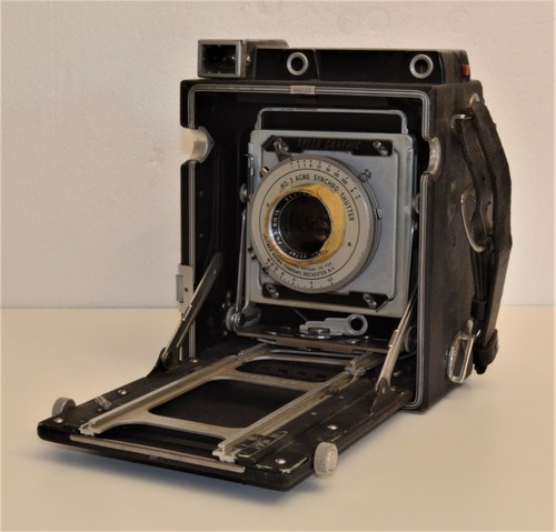 Graflex speed graphic - speed,