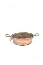 Casserole En Cuivre Avec 2