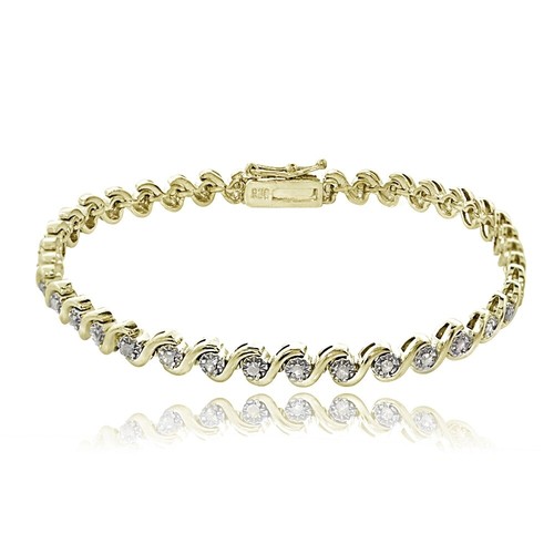 Sur argent sterling - or,