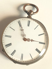 Montre gousset en ARGENT