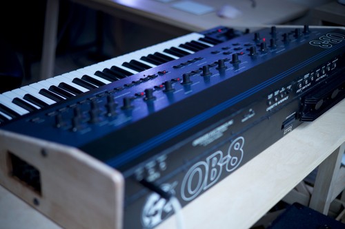 Oberheim ob8 - oberheim,