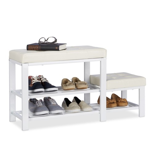 Banc chaussures avec - à,