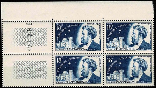 France 1956 camille flammarion - france,