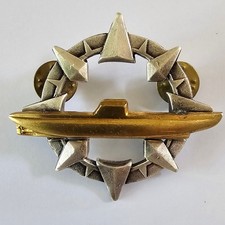 Certificat  Élémentaire  Brevet Sous-MarinIer  Marine Nationale Insigne Drago