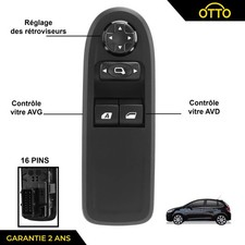 BOUTON DE LEVE VITRE