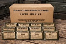 Carton De 12 Rations De Combat