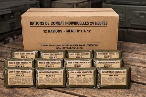 Ration combat heures - ration, de