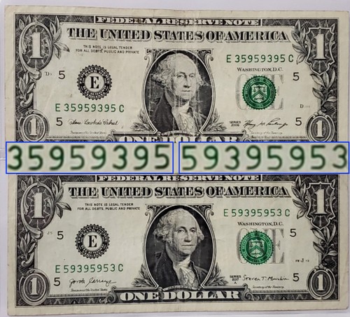 Fancy bills trinary - $1,