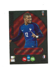 CARTE PANINI RUSSIA 2018 ADRENALYN LIMITED EDITION M BAPPE