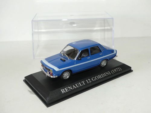 Renault gordini 1972 bleu - gordini,