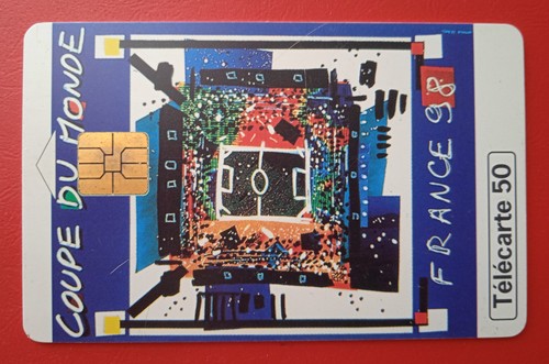 Télécarte f846a justifiée - télécarte,