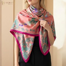 RARE VINTAGE foulard en soie