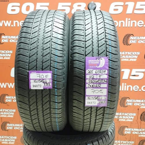265 r17 112t - 2x,
