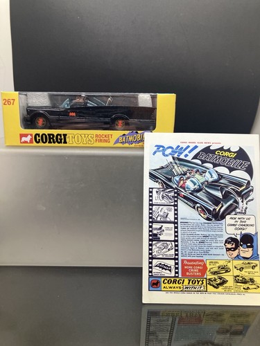 Corgi toys 267 batmobile - 267,