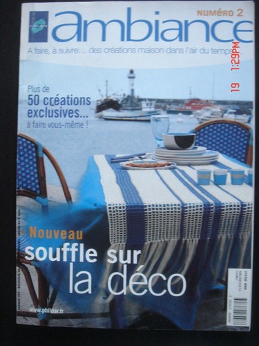 Catalogue année 2001 phildar - catalogue,