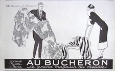 PUBLICITÉ PRESSE 1924 AU