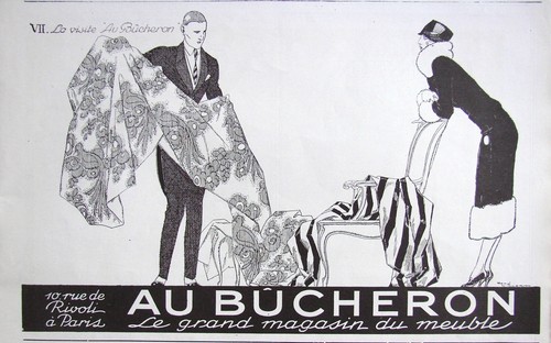 Publicité presse 1924 - publicitÉ, au