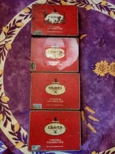 4 Boites métal anciennes