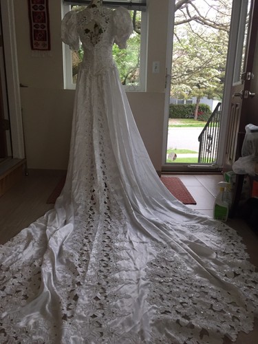 Wedding dress from europe - dress,