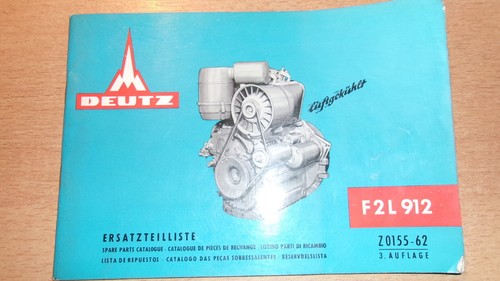 Deutz moteur f2l - deutz,