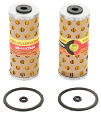 Jeu kit de 2 filtres à Gasoil