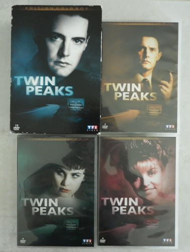 Twin peaks coffret dvd - peaks,