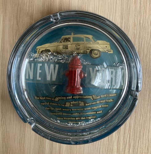 Cendrier new york - cendrier,