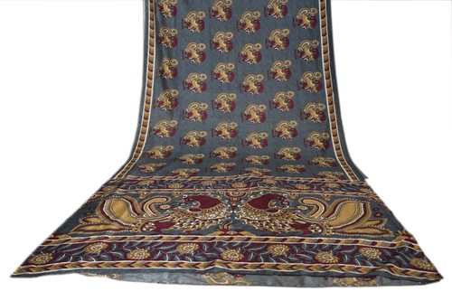 Tissu artisanal sari - , en