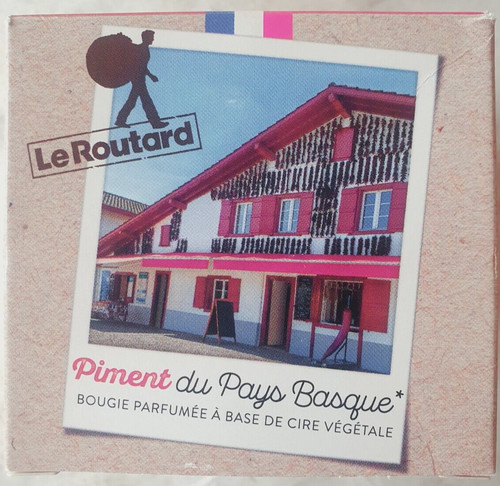 Bougie parfumée piment - , du