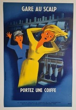 Jean Desaleux Gare au scalp