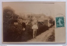 Torvilliers (Aube) - Souvenir - Maison en grande partie détruite