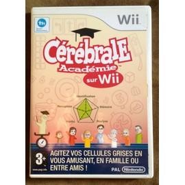 Jeu wii cerebrale - cerebrale, academie