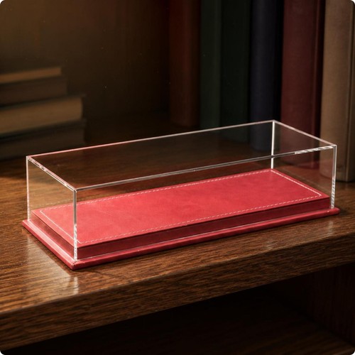 Vitrine transparente - vitrine, en
