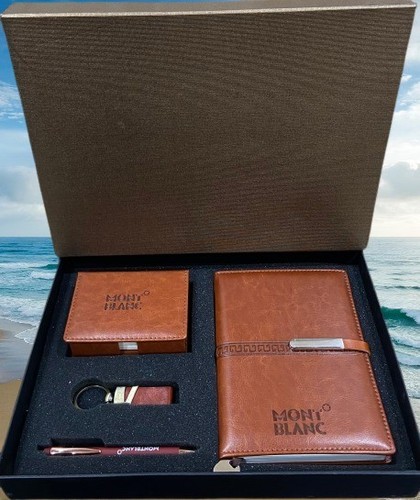 Luxury montblanc brown leather - luxury,