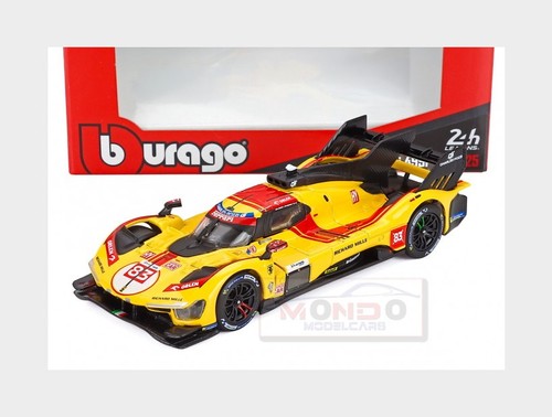 Burago ferrari 499p - 1:43,