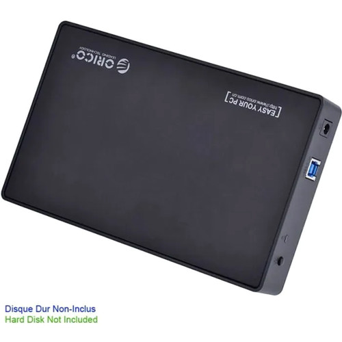 Boîtier disque dur - disque, externe