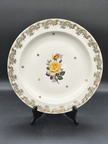 Plat rond porcelaine - rond,