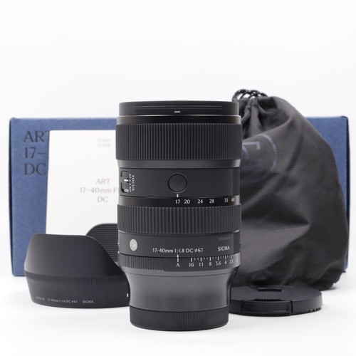 Sigma art f1 8 - f1,8, dc
