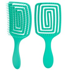 Brosse cheveux salon massage