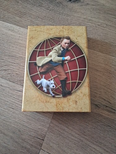 Tintin figurine milou boite - figurine,