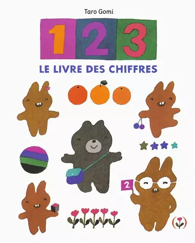 Le livre des chiffres - 1,, 3,