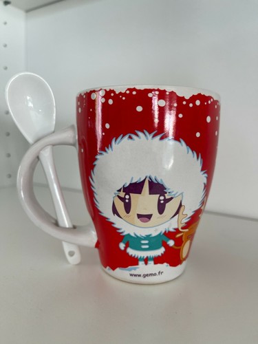 Mug café thé cuillère - à,