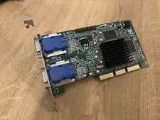 CARTE GRAPHIQUE MATROX G45+MDHA16D AGP 16 Mo DDR