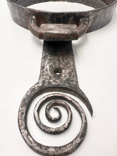 Miroir fer forgé - miroir, en