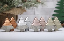 Sapin de Noël en béton